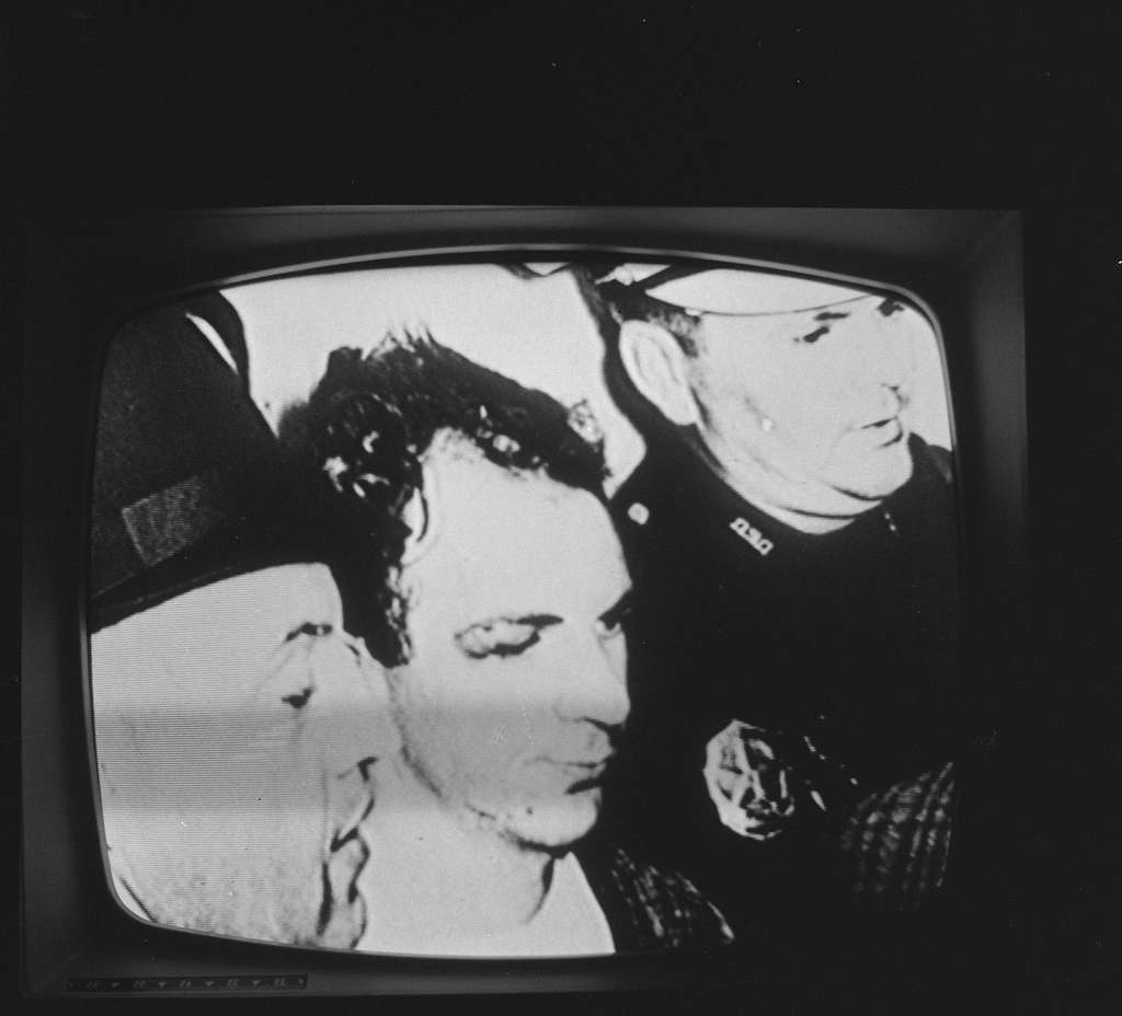 lee harvey oswald vanaf televisie bestanddeelnr 915 9937 e16606
