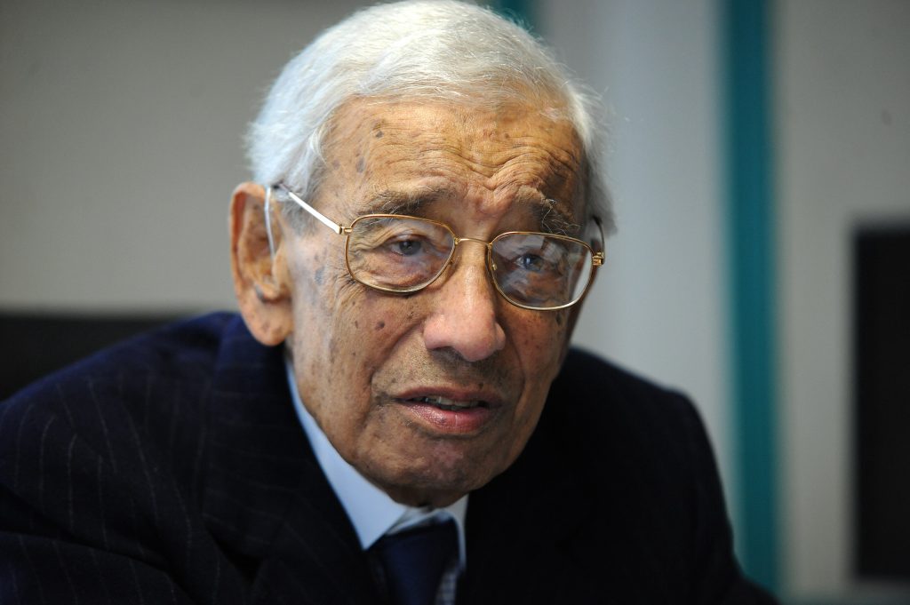 Boutros Boutros Ghali 2011 1