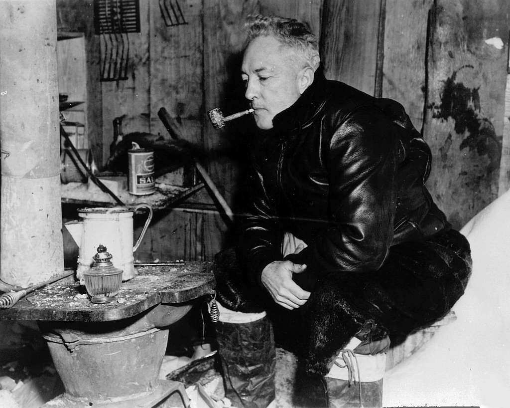 rear admiral richard byrd in antarctica fccbc2