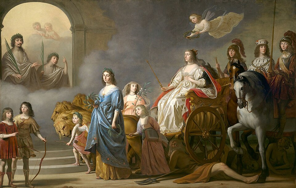 Gerrit van Honthorst Triumph of the Winter Queen