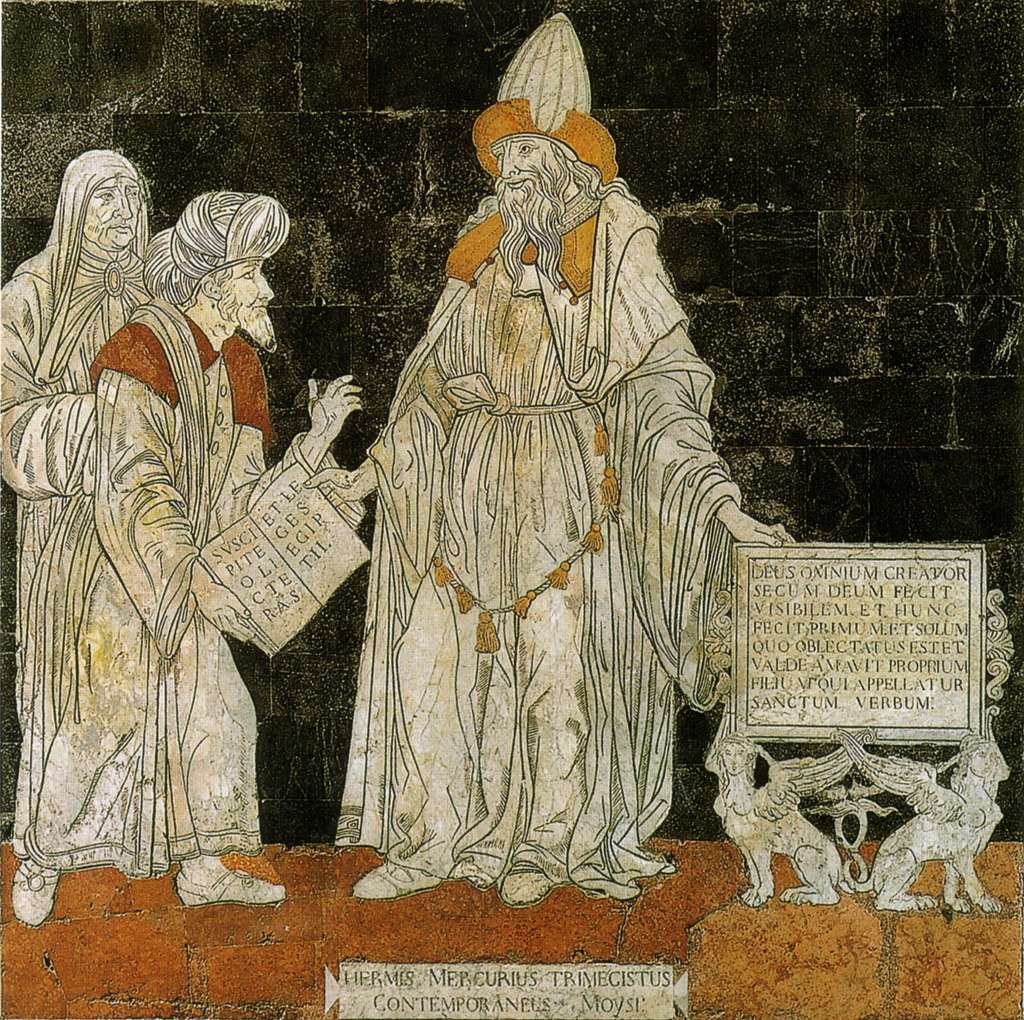 pavimento di siena ermete trismegisto giovanni di stefano 02 45d1e8