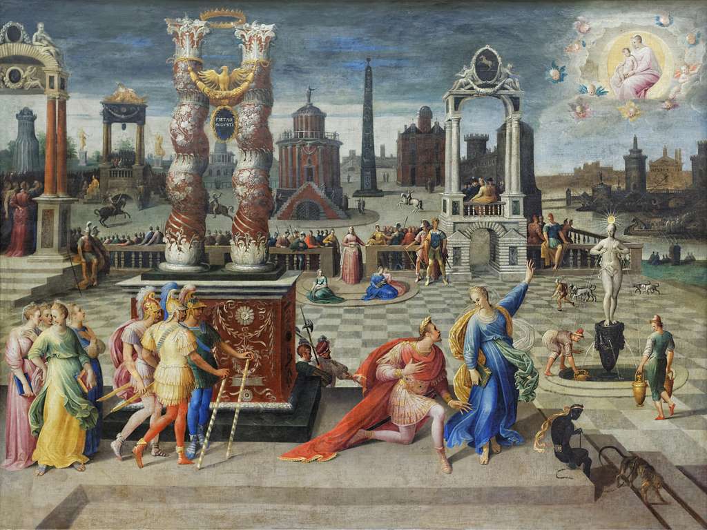 la sibylle de tibur a72a94