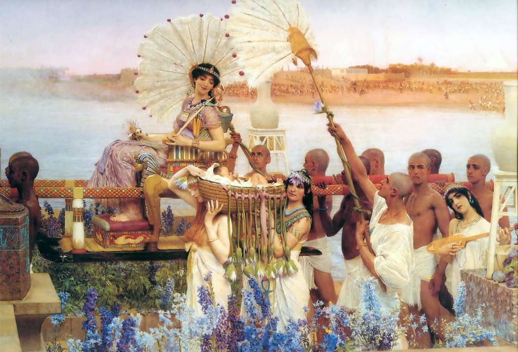 1904 lawrence alma tadema the finding of moses 9db194