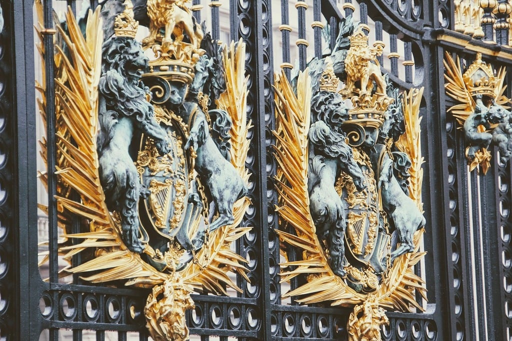 london buckingham palace detail f58669