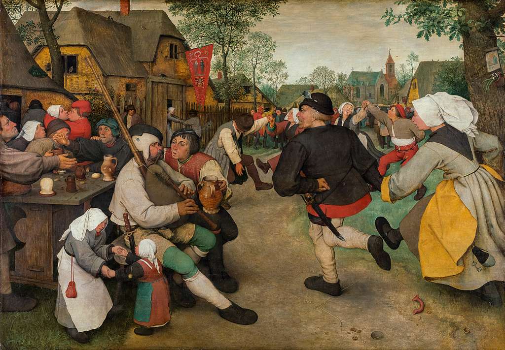 peasant dance by pieter bruegel i f14dc5