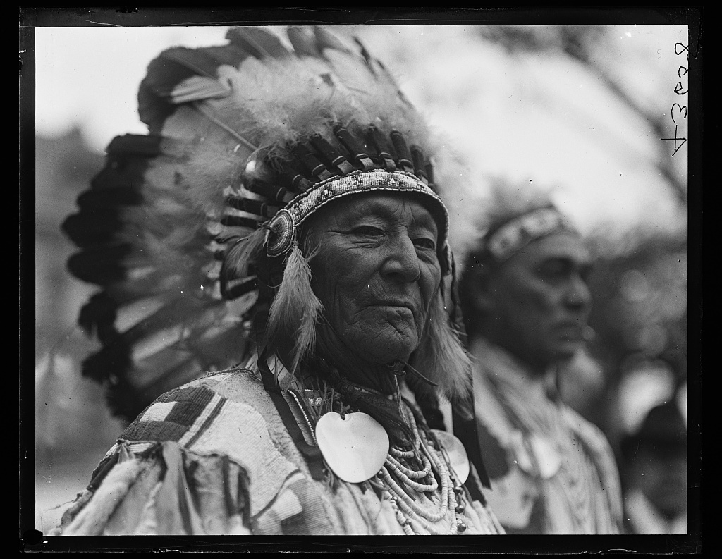 native americans at white house washington dc 1