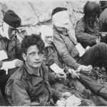 american assault troops of the 16th infantry regiment injured while storming 077c90