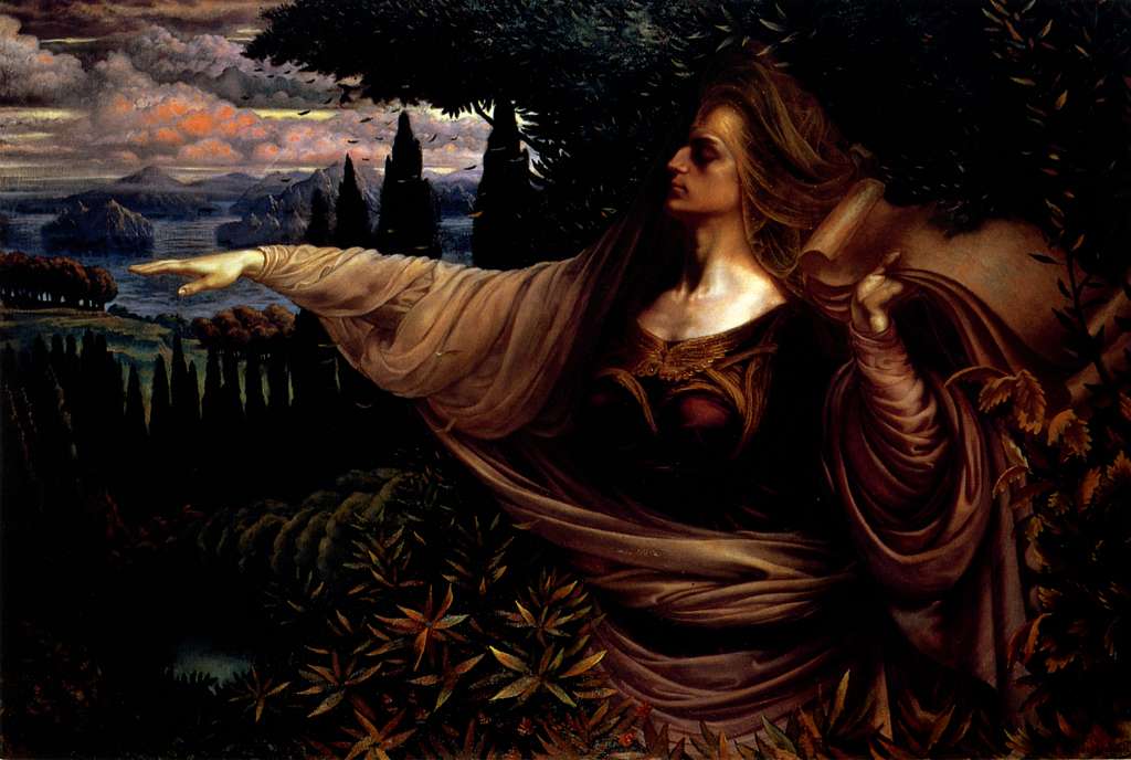 loracle a dodone 1896 jean delville 536466