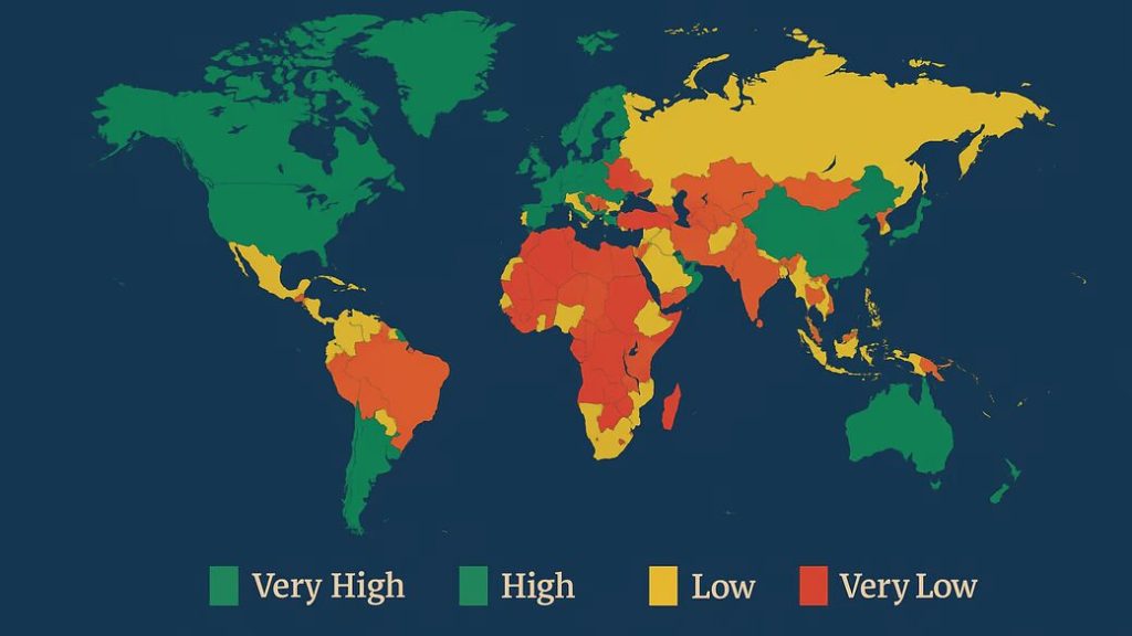 Global Peace Index 2025