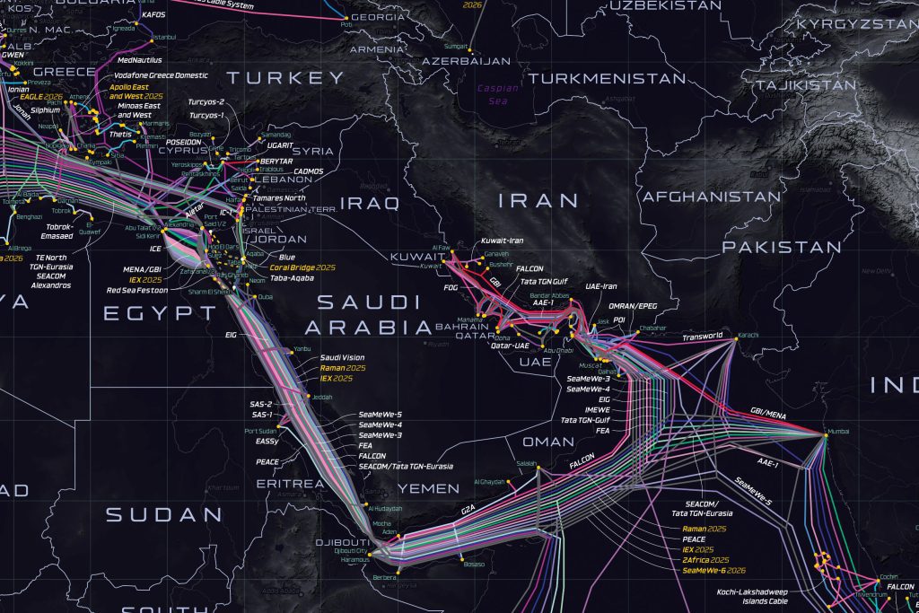 Submarine Cable Map 2025 Middle East e6c818621ecde37dec9fe1fe63fbd9c7