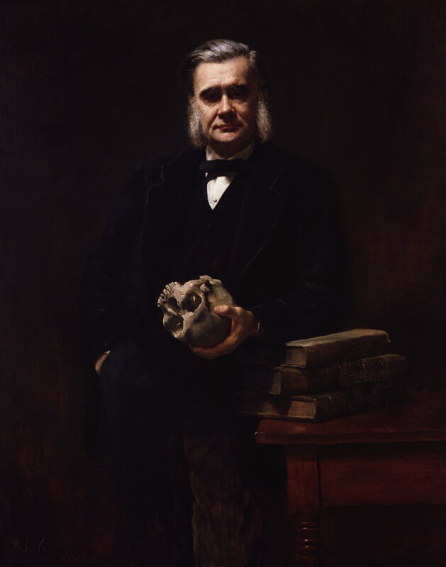john collier thomas henry huxley eec009