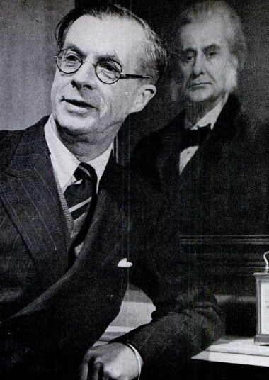 julian huxley with portrait a78ce9