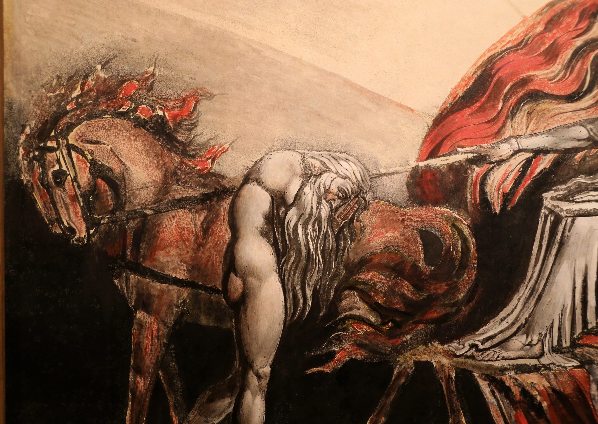 william blake dio giudica adamo 1795 02 cavalli 9ecbf7
